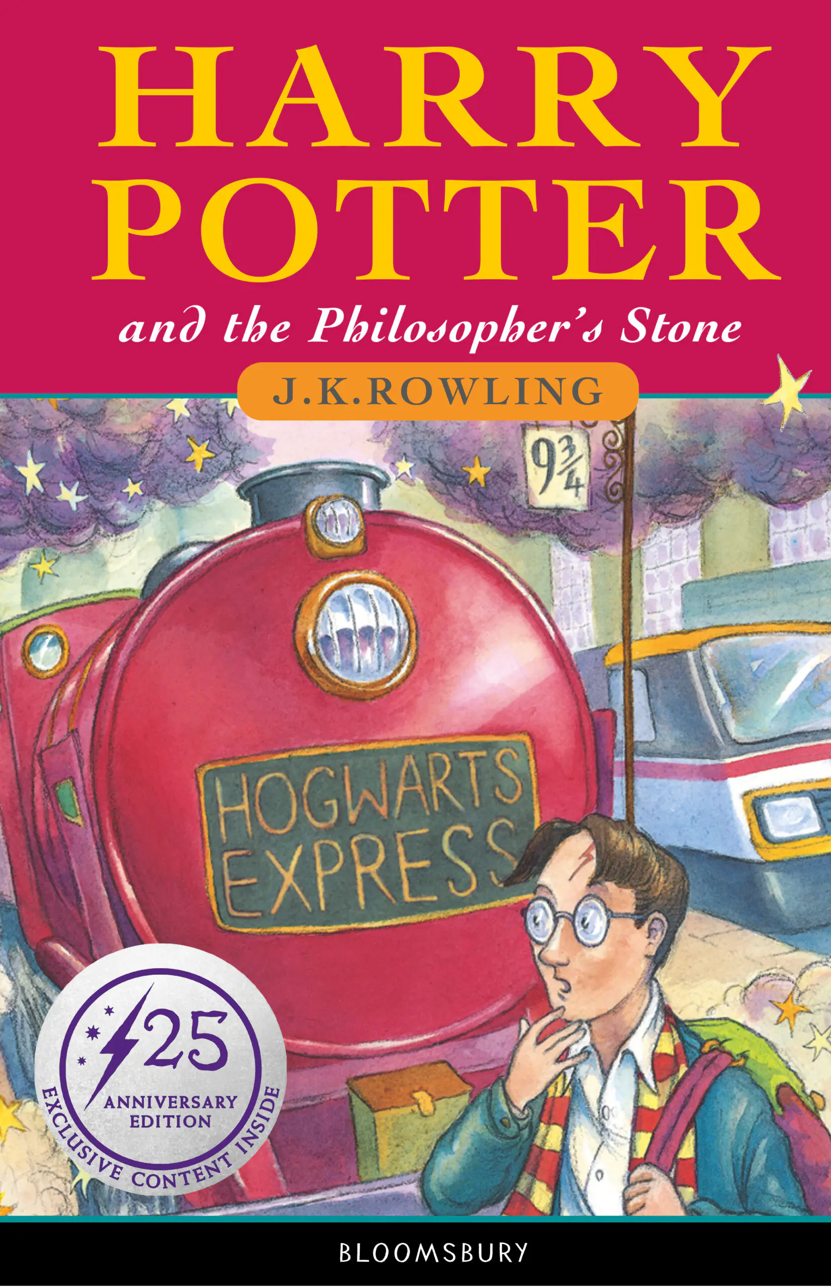 25 Years of Harry Potter! • Good Reading